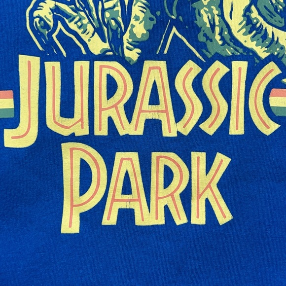 Jurassic Park Velociraptor Women’s Short Sleeve Tee Shirt Top Size M - Picture 6 of 6